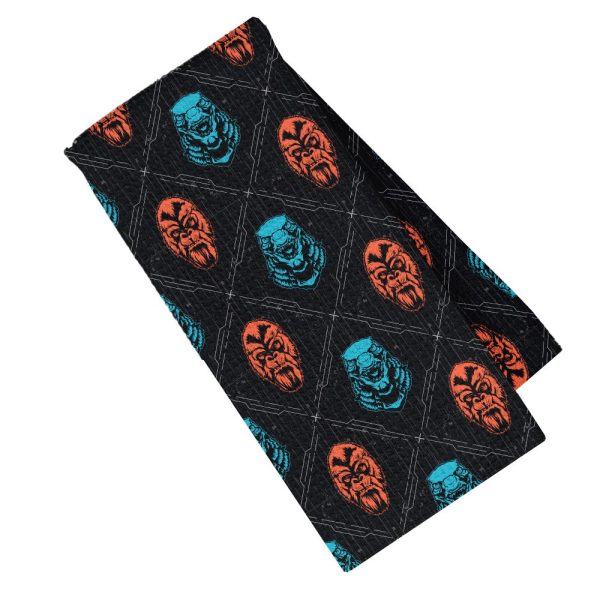 Godzilla vs. Kong Pattern Kitchen Towel Fashion