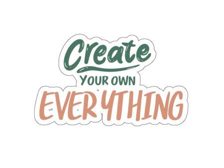 Create Your Own Everything Stickers Cheap