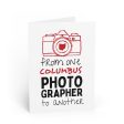 Columbus Photographer Card Cheap