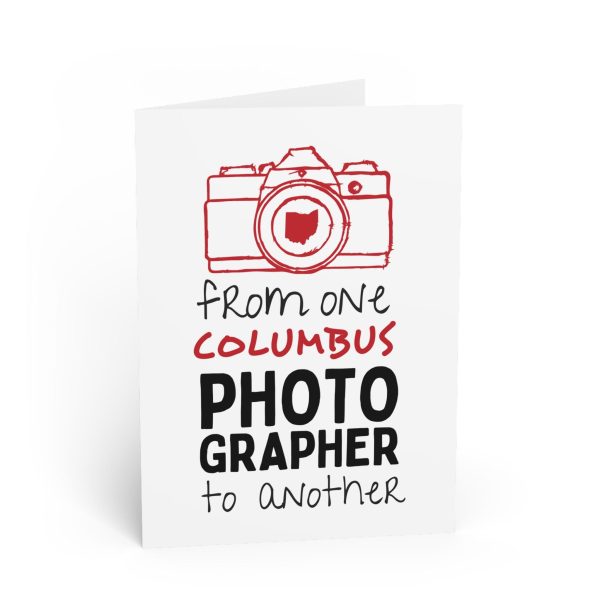 Columbus Photographer Card Cheap