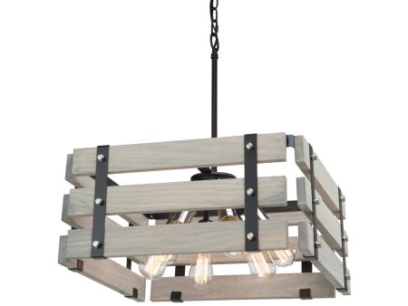 Barnyard Chandelier For Sale