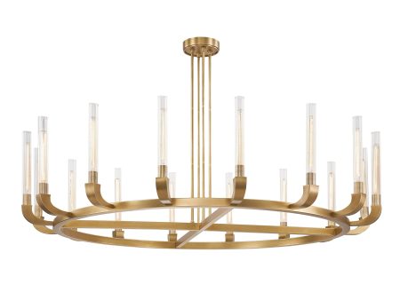 Flute Chandelier For Sale