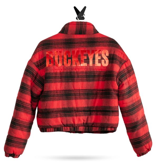 Ohio Buckeyes Rework Coat Discount