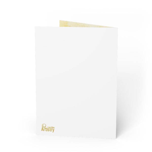 Yellow Love Greeting Card For Discount