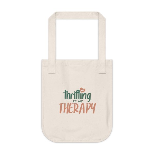 Thrifting is My Therapy Tote Bag For Sale