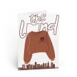 The Land Greeting Card Cheap