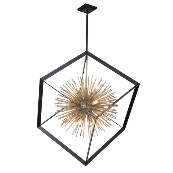 Sunburst Chandelier Discount