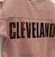 Cleveland Metallic Light Rework Sweatshirt Fashion