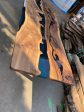 Live Edge Table, Custom 115” x 48” Walnut Wood Transparent Translucent Turquoise Green Table, Epoxy River Table, Custom Order for Constance Online