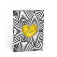 Yellow Love Greeting Card For Discount