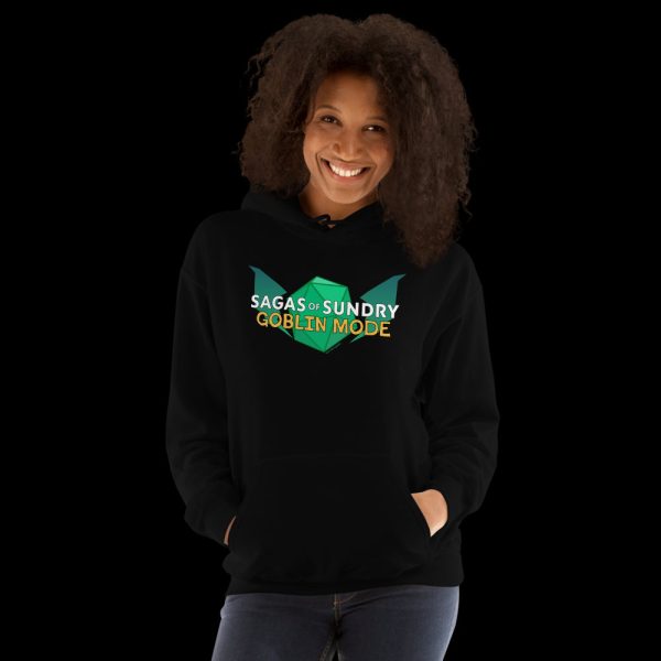 Sagas of Sundry: Goblin Mode Logo Hoodie Cheap