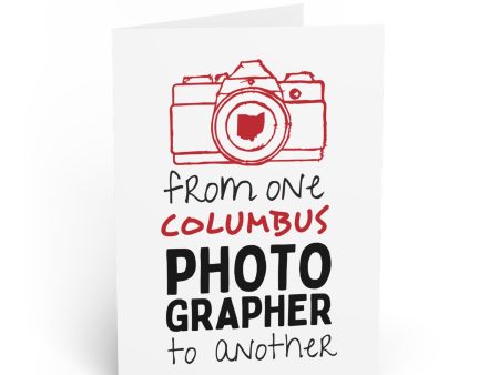 Columbus Photographer Card Cheap