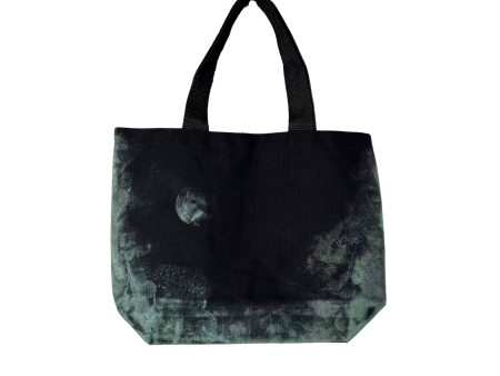 LDA Eclipse Hand Painted Tote Bag (Small) For Discount