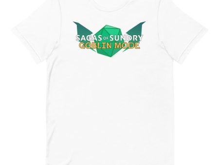 Sagas of Sundry: Goblin Mode Logo Unisex T-Shirt Online Sale