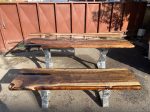 Walnut Dining Table, Custom 75” x 30” Walnut Epoxy Table, Epoxy River Dining Table, Live Edge Table, Custom Order for Coretta Online