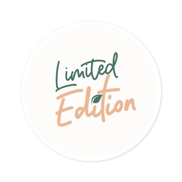 Limited Edition Round Sticker For Cheap