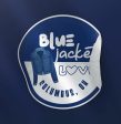 Blue Jacket Love Sticker Supply