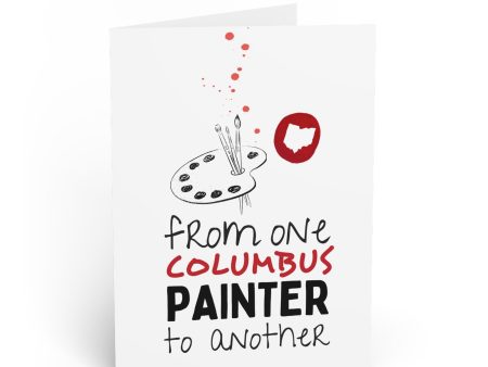 Columbus Painter Card For Cheap