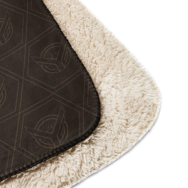 Dune Atreides-Fremen Emblem Sherpa Blanket Sale