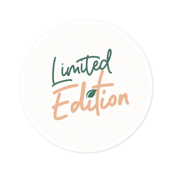 Limited Edition Round Sticker For Cheap