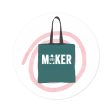 Ohio Maker Bag Round Sticker on Sale