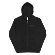 Godzilla x Kong Blue Moon Godzilla Zip-up Hoodie For Cheap