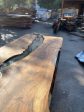 Walnut Dining Table, Custom 96” x 40” Walnut Table, Clear Epoxy Table, River Dining Table, Live Edge Table, Custom Order for Lauren S Supply