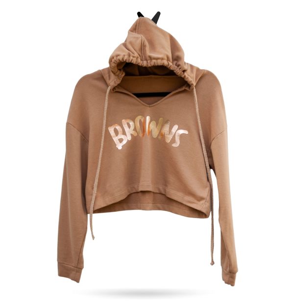 Cleveland Browns Fun Rework Hoodie For Discount