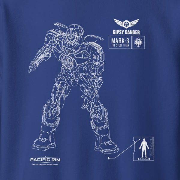 Pacific Rim Gipsy Danger Adult Sweatshirt Discount