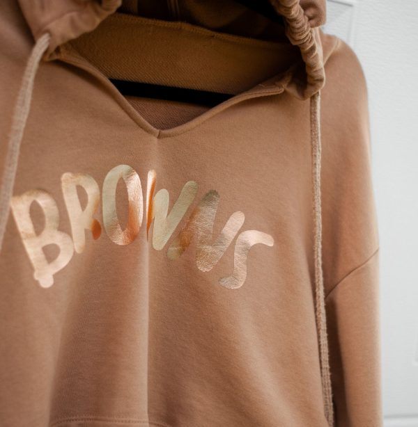 Cleveland Browns Fun Rework Hoodie For Discount