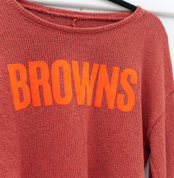 Cleveland Browns Rework Sweater Online