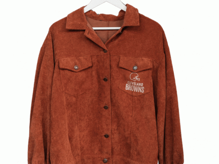 Cleveland Browns Puff Corduroy Rework | Brown Online