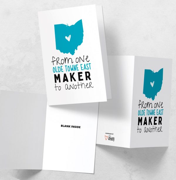 Olde Towne East Ohio Maker Card Online