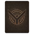 Dune Atreides-Fremen Emblem Sherpa Blanket Sale