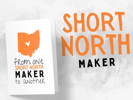 Short North Ohio Maker Card For Discount