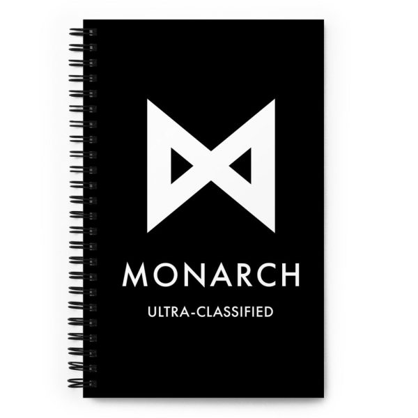 Monsterverse Monarch Logo Spiral Notebook Discount