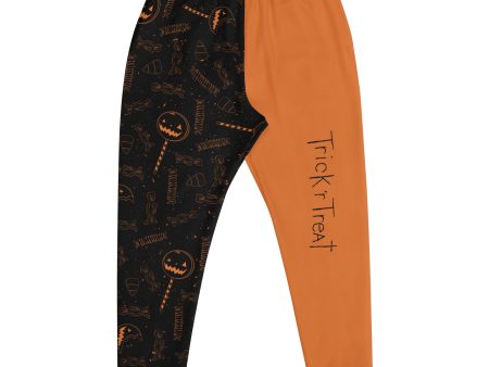 Trick  r Treat Color Blocked Adult Joggers For Discount