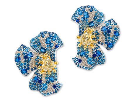 Orchid Sapphire Earring on Sale