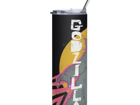 Godzilla x Kong Godzilla Pop Art Stainless Steel Tumbler Online Hot Sale