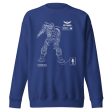 Pacific Rim Gipsy Danger Adult Sweatshirt Discount