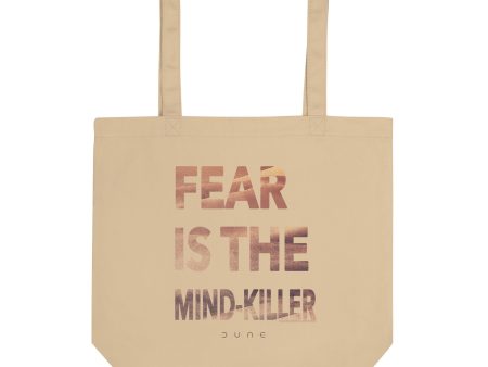 Dune Fear is the Mind-Killer Eco Tote Bag on Sale