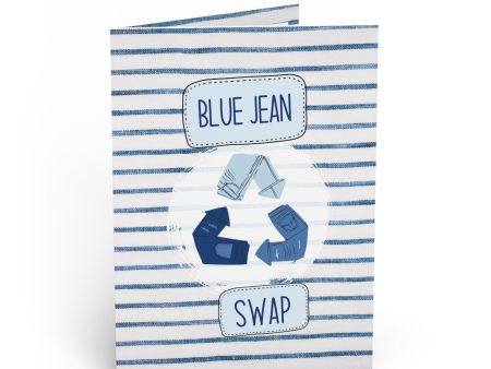 Blue Jean Swap Card on Sale