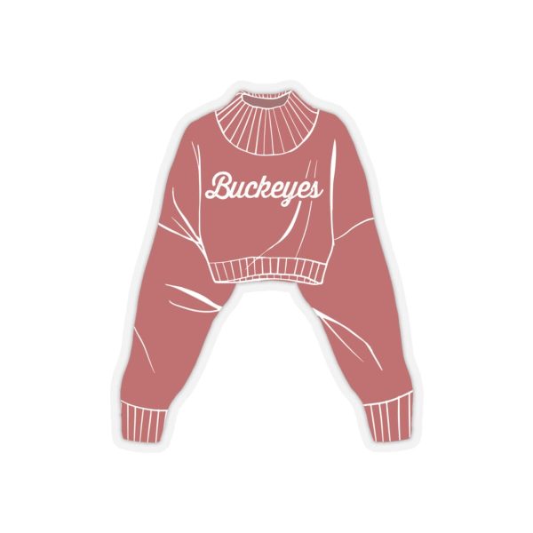 Buckeyes Sweater Sticker Fashion