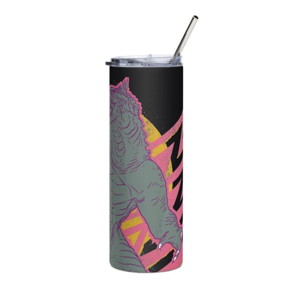 Godzilla x Kong Godzilla Pop Art Stainless Steel Tumbler Online Hot Sale