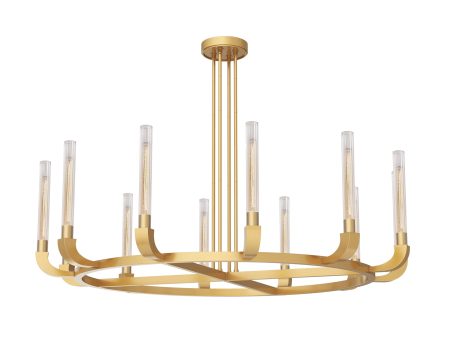 Flute Chandelier Discount