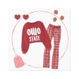 Ohio State Style Sticker Online