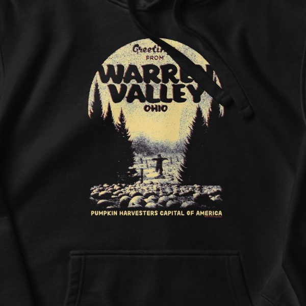 Trick  r Treat Greetings From Warren Valley Ohio Adult Hoodie For Sale