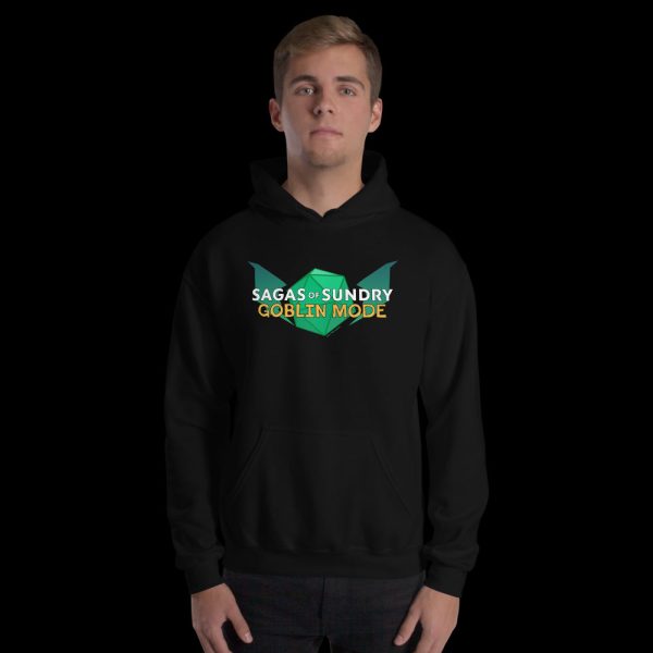 Sagas of Sundry: Goblin Mode Logo Hoodie Cheap