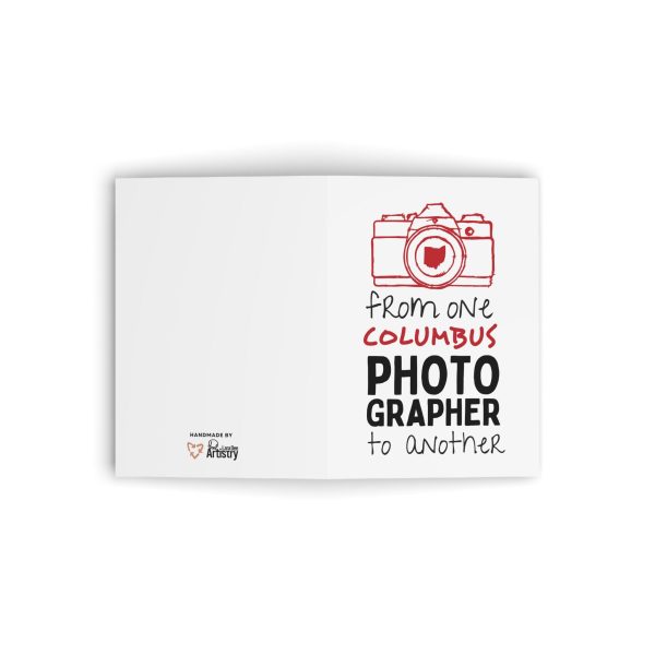 Columbus Photographer Card Cheap