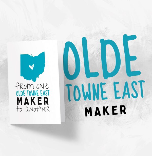 Olde Towne East Ohio Maker Card Online